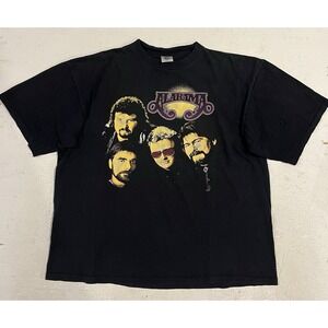 Black Graphic Men's T-Shirt